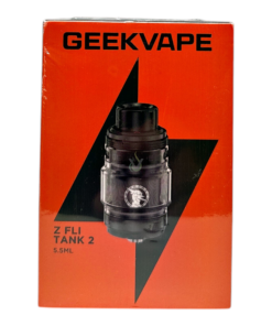 Geekvape Z FLI Tank 2 5.5ml | Damascus Steel Leakproof Sub-Ohm Tank | The Vapes Shop Australia