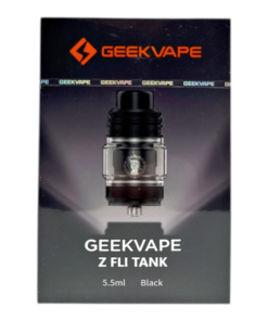 Geekvape Z FLI Tank 5.5ml | Leakproof Top Airflow Sub-Ohm Vape Tank | The Vapes Shop Australia