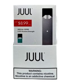 Juul Slate $8.99 Device Kit with 1 Menthol Pod