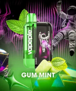 Buy VAPEPIE Ultra Phantom 30000 PUFFS - Gum Mint Flavour Now At The Vapes Shop Australia