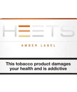 HEETS Amber Label - 10pk Carton