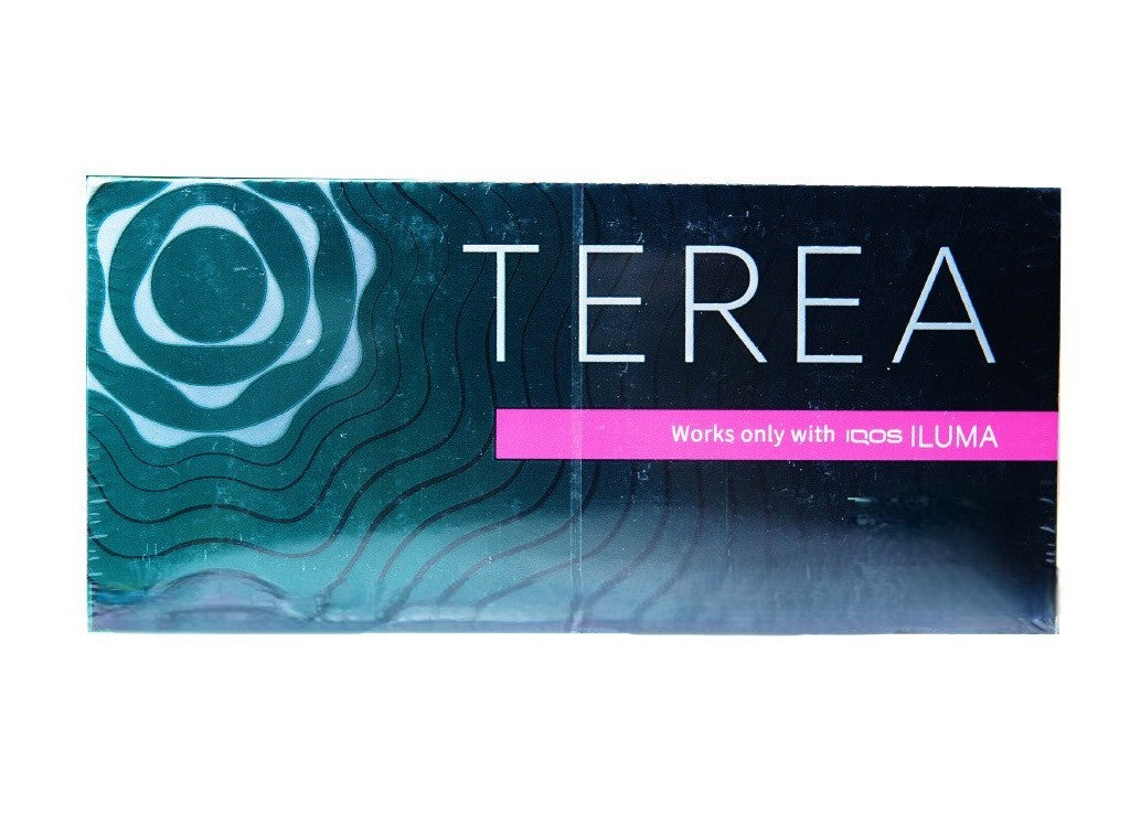 Terea Black Green Carton - 10pk