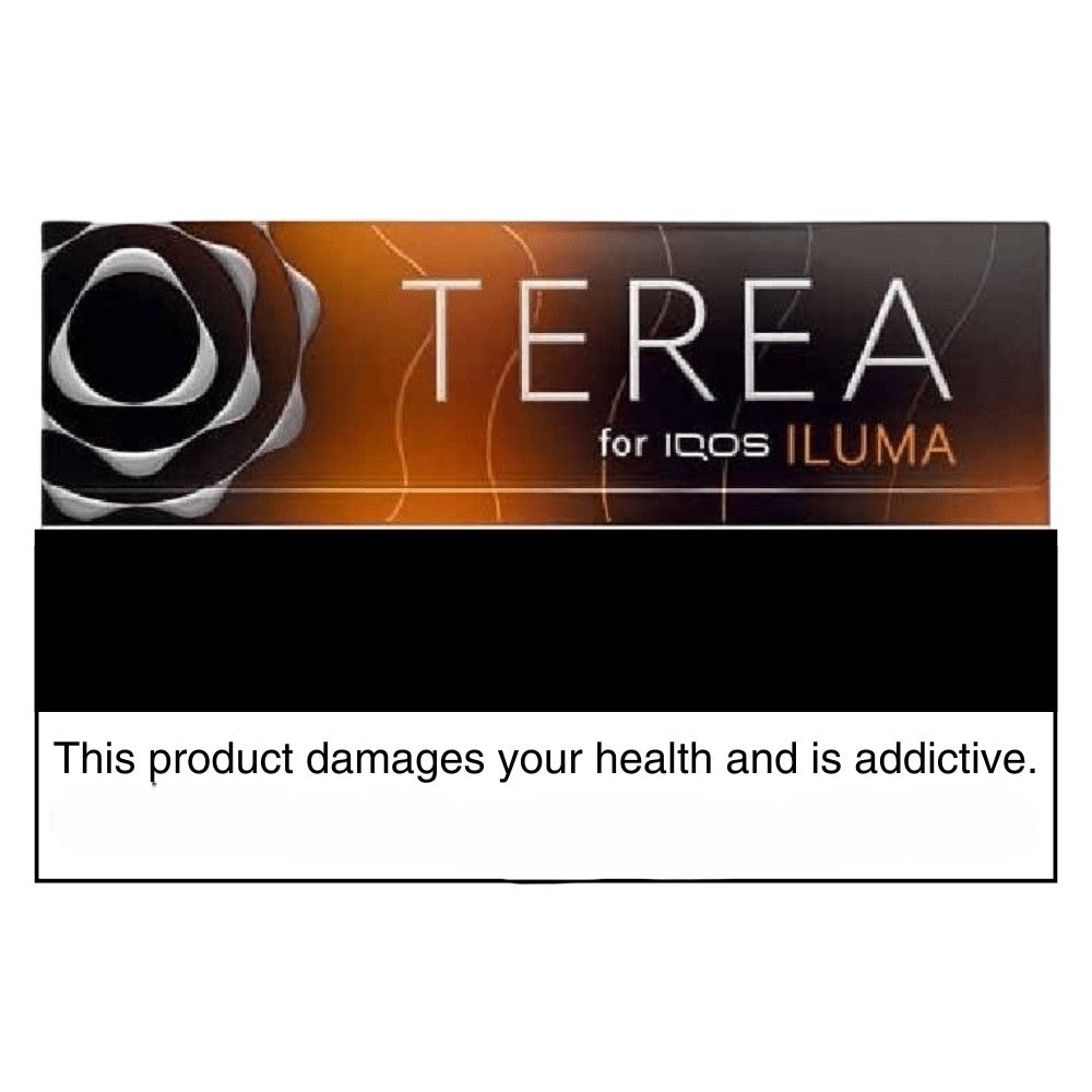 Terea Black Tropical Carton - 10pk